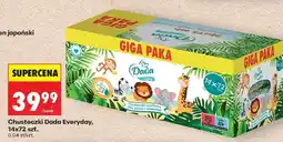 Biedronka Chusteczki Dada Everyday, 14x72 szt oferta