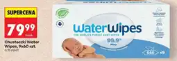 Biedronka Chusteczki water wipes, 9x60 szt oferta