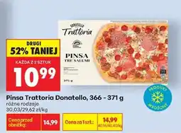 Biedronka Pinsa Trattoria Donatello, 366/371 g oferta