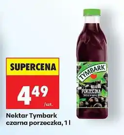 Biedronka Nektar Tymbark czarna porzeczka, 1 l oferta