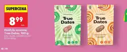 Biedronka Daktyle suszone True Dates, 100 g oferta