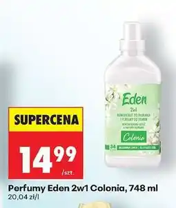 Biedronka Perfumy Eden 2w1 Colonia, 748 ml oferta