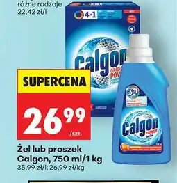 Biedronka Żel lub proszek Calgon, 750 ml/1 kg oferta