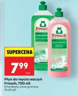 Biedronka Płyn do mycia naczyń Frosch, 750 ml oferta