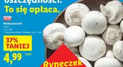 Lidl Polskie pieczarki oferta