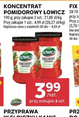 Stokrotka Lowicz Koncentrat pomidorowy oferta