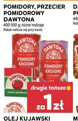 Stokrotka Dawtona Pomidory, Przecier oferta