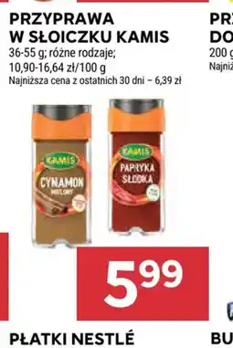 Stokrotka Kamis przyprawa w słoiczku oferta