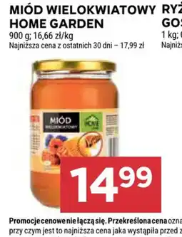 Stokrotka Miód wielokwiatowy Home Garden oferta