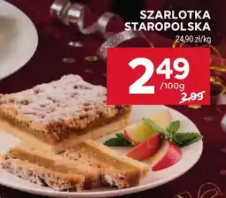 Stokrotka Szarlotka Staropolska oferta