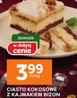 Stokrotka Ciasto kokosowe z kajmakiem Bizon oferta