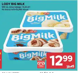 Stokrotka Lody Big Milk oferta