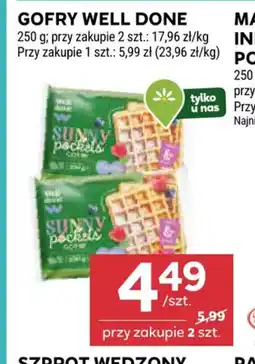 Stokrotka Well Done Gofry oferta