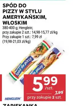 Stokrotka Henglein Spód do pizzy oferta