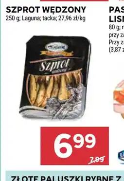 Stokrotka Laguna Szprot wędzony oferta