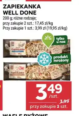 Stokrotka Zapiekanka Well Done oferta