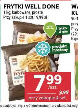Stokrotka Frytki Well Done oferta