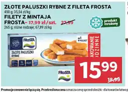 Stokrotka Frosta Złote Paluszki Rybne oferta