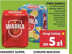 Stokrotka Piwo Warka oferta
