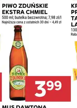 Stokrotka Piwo Zduńskie Ekstra Chmiel oferta