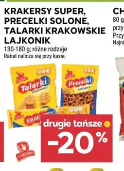 Stokrotka Lajkonik Krakersy/Precelki/Talarki oferta