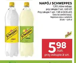 Stokrotka Napój Schweppes oferta