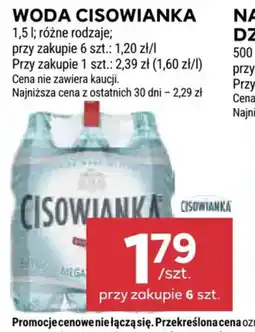 Stokrotka Woda Cisowianka oferta