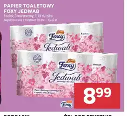 Stokrotka Foxy Jedwab papier toaletowy oferta
