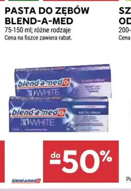 Stokrotka Pasta do zębów Blend-a-med oferta