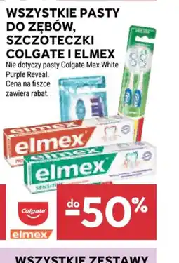 Stokrotka Colgate/Elmex pasty i szczoteczki oferta