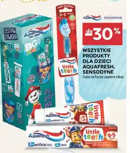 Stokrotka Produkty dla dzieci Aquafresh, Sensodyne oferta