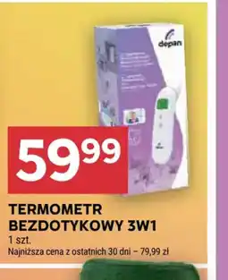 Stokrotka Depan Termometr bezdotykowy 3w1 oferta