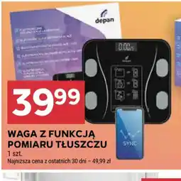 Stokrotka Waga z funkcją pomiaru tłuszczu oferta