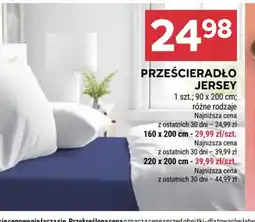 Stokrotka Prześcieradło Jersey oferta