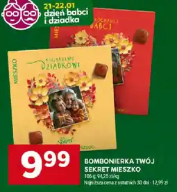 Stokrotka Mieszko Bombonierka Twój Sekret oferta