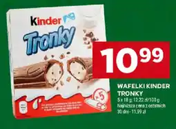 Stokrotka Wafelki Kinder Tronky oferta
