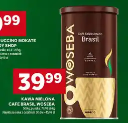 Stokrotka Woseba Kawa mielona Cafe Brasil oferta