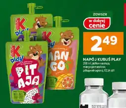 Stokrotka Napój Kubuś Play oferta