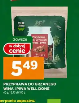 Stokrotka Well Done przyprawa do grzanego wina i piwa oferta