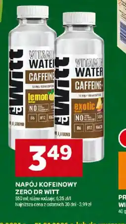 Stokrotka Dr Witt Napój kofeinowy Zero oferta