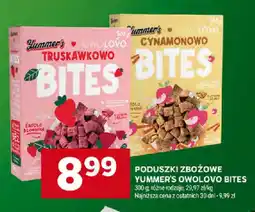 Stokrotka Yummer's Poduszki zbożowe Owolovo Bites oferta