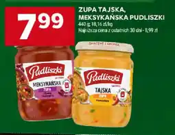 Stokrotka Pudliszki Zupa Tajska / Meksykańska oferta