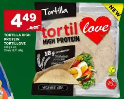 Stokrotka Tortillove Tortilla High Protein oferta