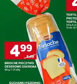 Stokrotka Oskroba Brioche pieczywo deserowe oferta
