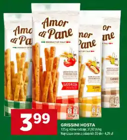 Stokrotka Amor di Pane Grissini Hosta oferta