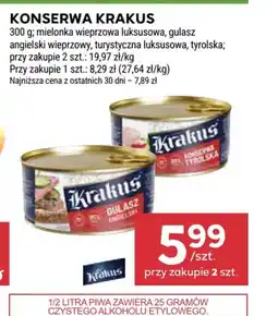 Stokrotka Krakus Konserwa oferta