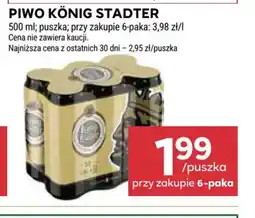 Stokrotka Piwo König Stadter oferta