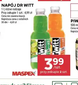 Stokrotka Napój Dr Witt oferta
