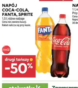 Stokrotka Napój Coca-Cola, Fanta, Sprite oferta