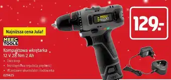 Jula Kompaktowa wkrętarka 12 V 28 Nm 2 Ah oferta